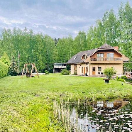 Hotel Piejuras Nams Ķesterciems Exteriér fotografie
