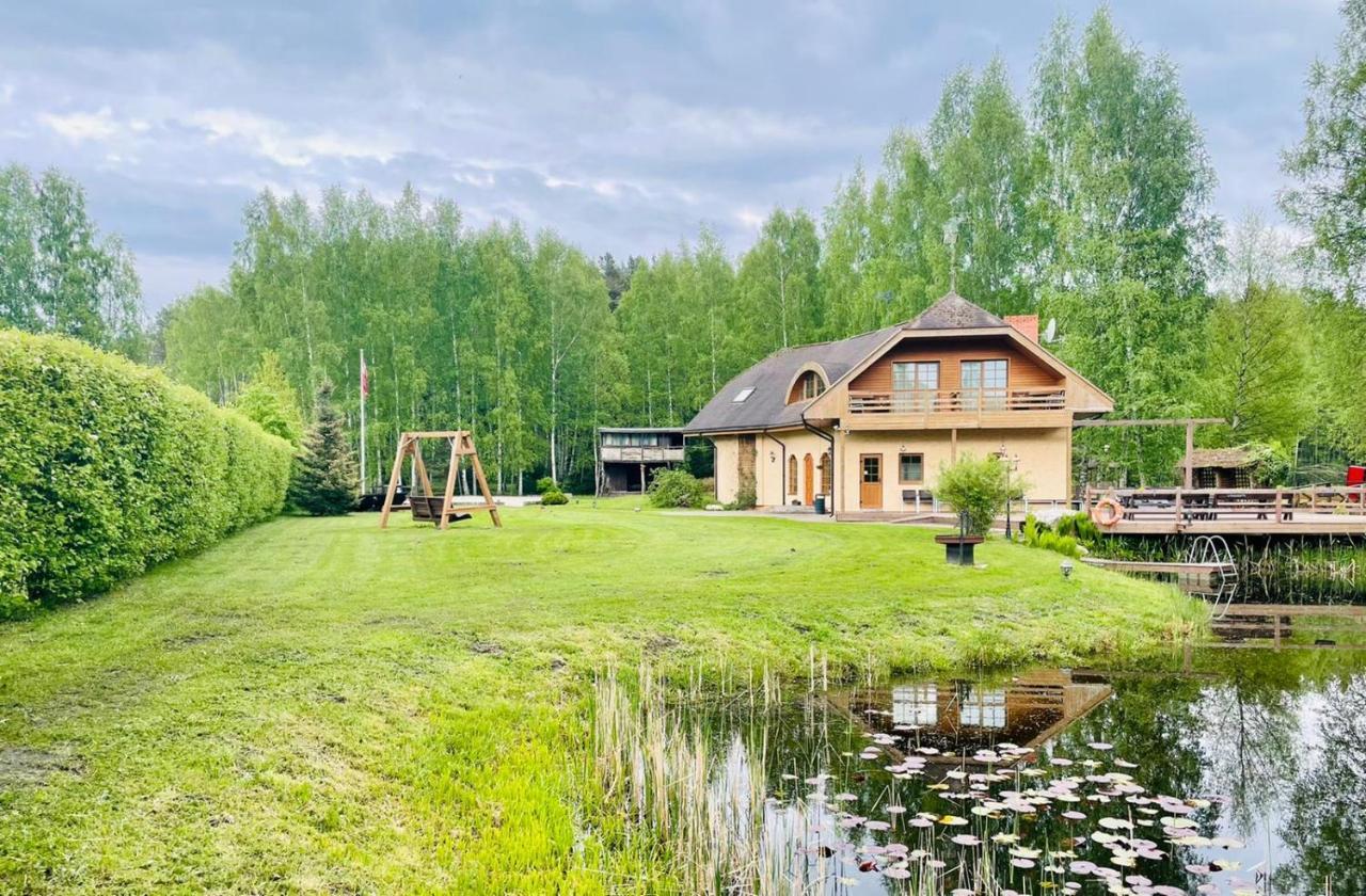 Hotel Piejuras Nams Ķesterciems Exteriér fotografie