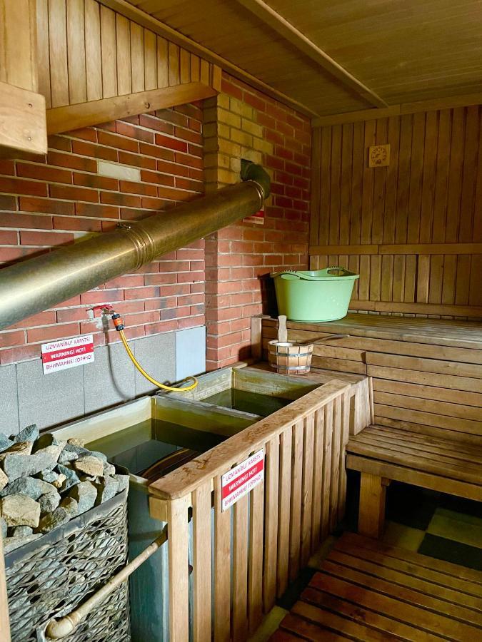 Hotel Piejuras Nams Ķesterciems Exteriér fotografie