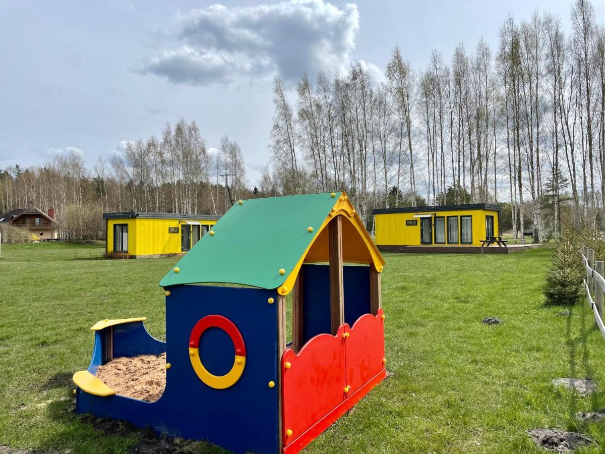 Hotel Piejuras Nams Ķesterciems Exteriér fotografie