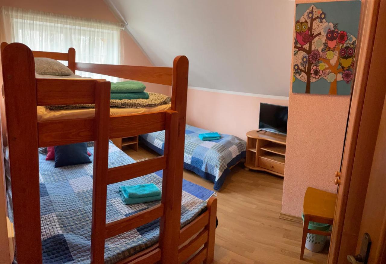 Hotel Piejuras Nams Ķesterciems Exteriér fotografie