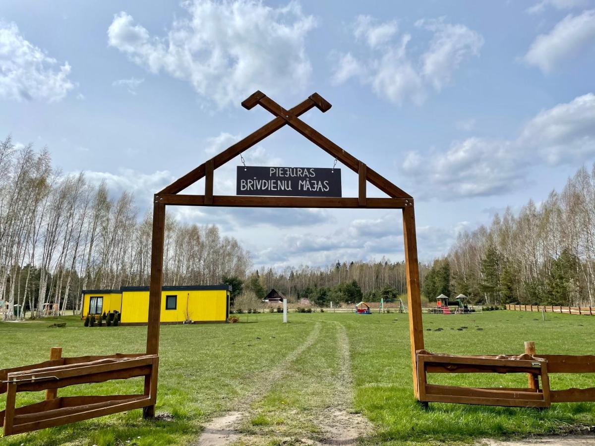 Hotel Piejuras Nams Ķesterciems Exteriér fotografie