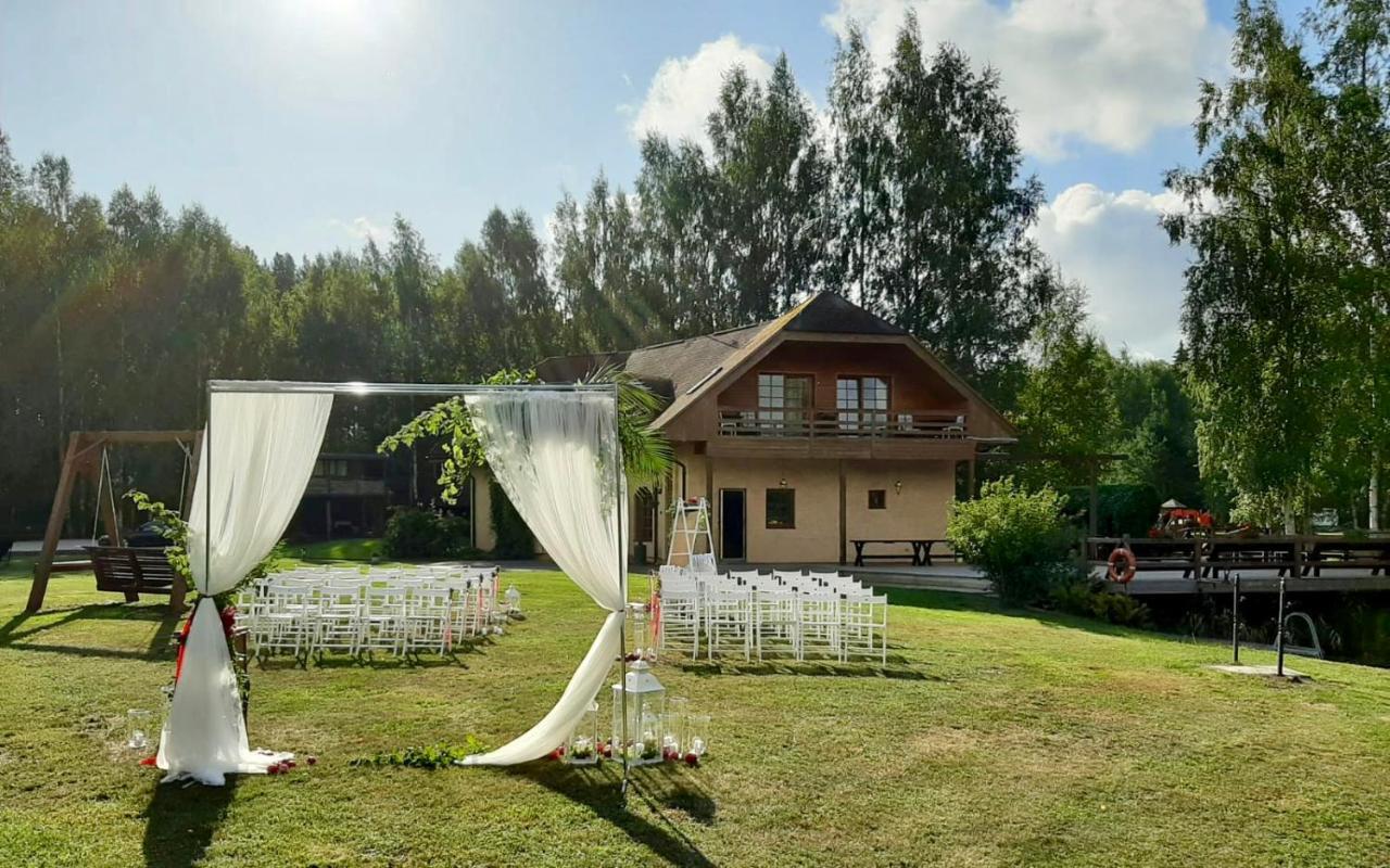 Hotel Piejuras Nams Ķesterciems Exteriér fotografie