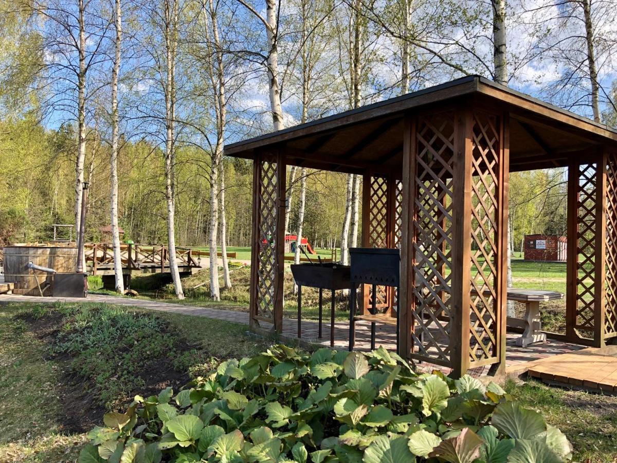 Hotel Piejuras Nams Ķesterciems Exteriér fotografie